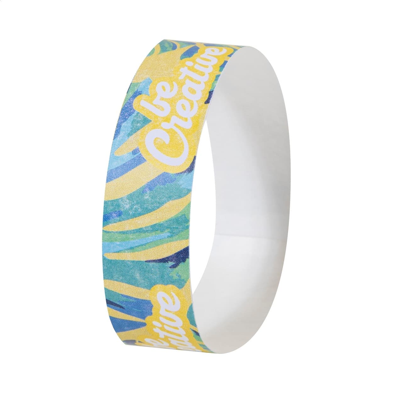 Wristvek Creative - brățări personalizate din tyvek (10 bucăți)