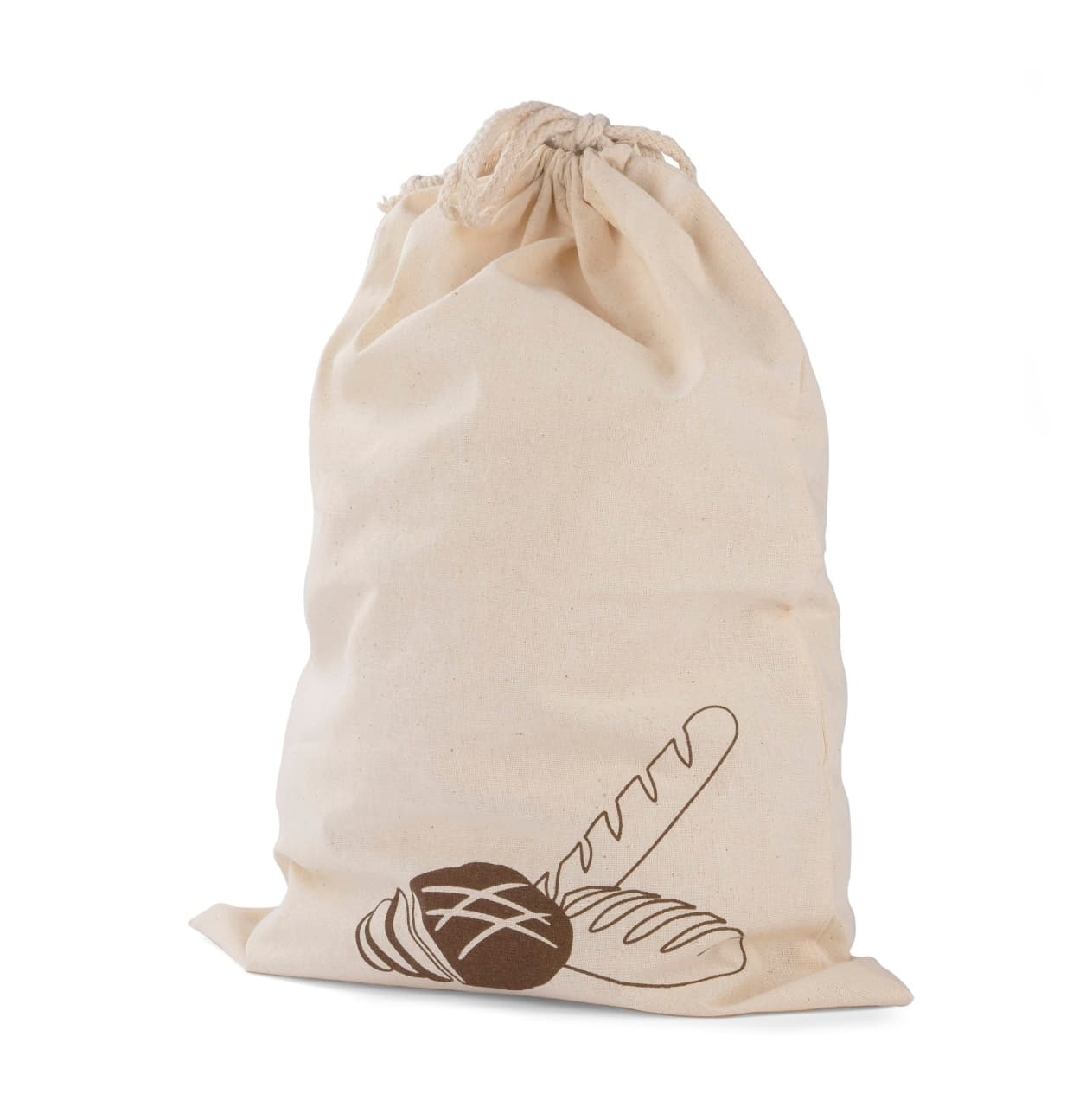 Sac de bumbac pentru pâine JUL
