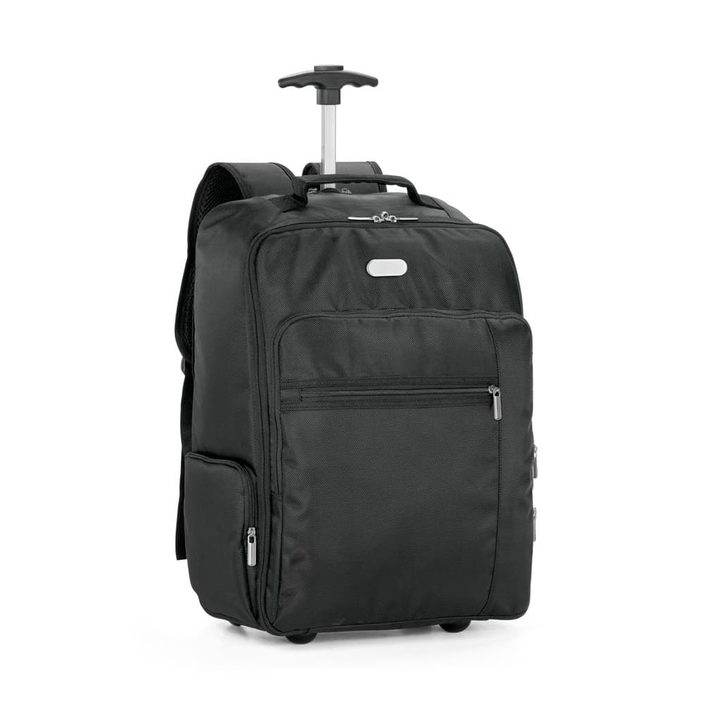 AVENIR. Rucsac trolley pentru laptop de 17” în poliester 1680D și 300D