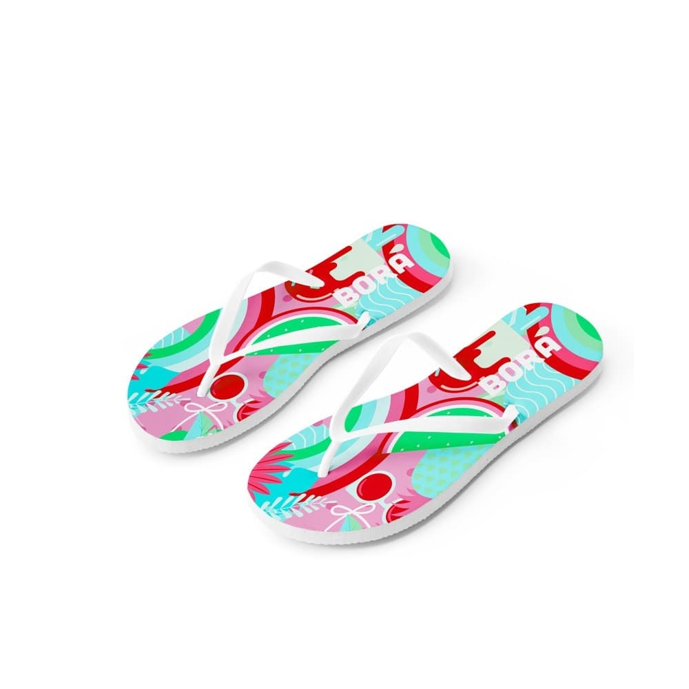BALI L / XL. Slippers with fully customisable sublimated soles