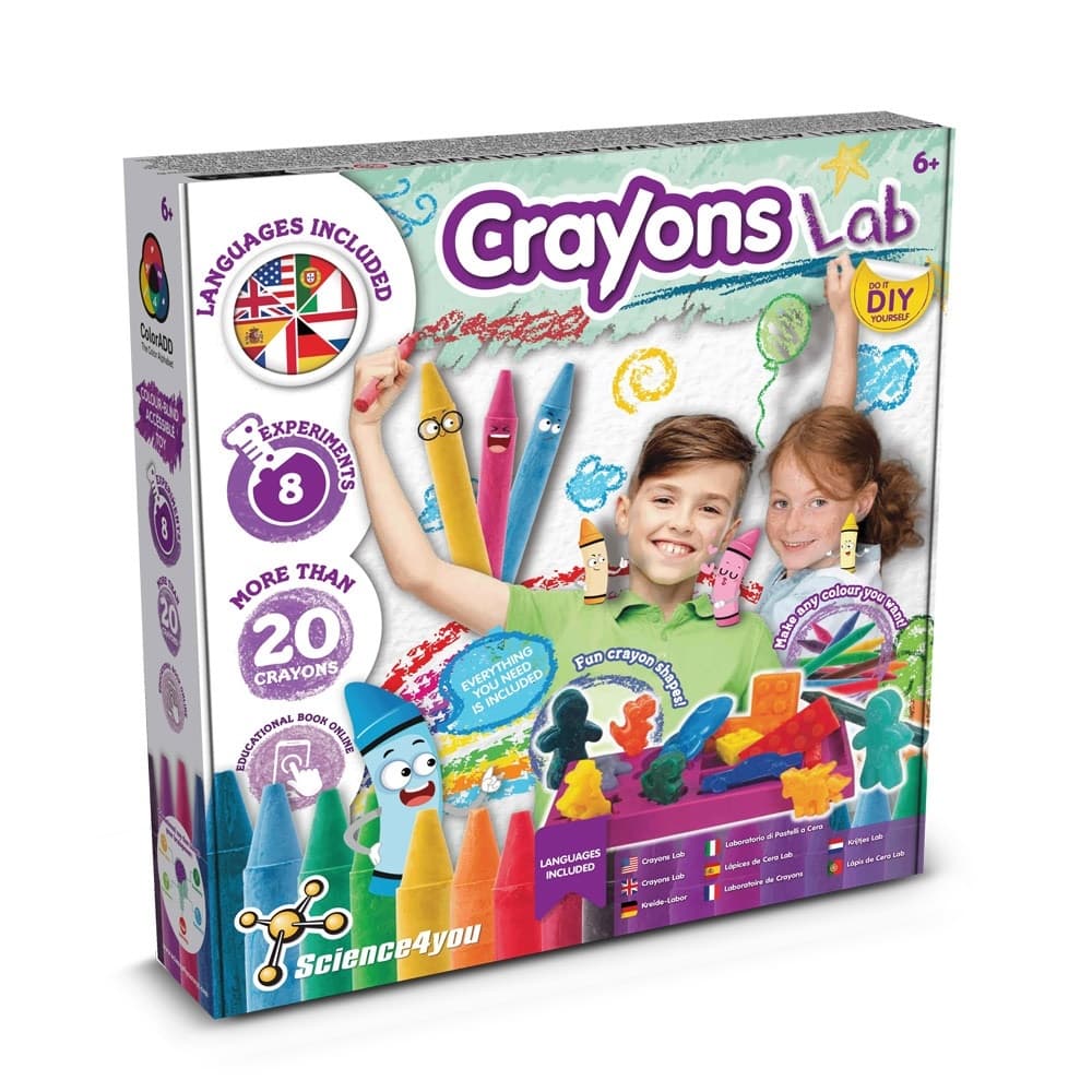 Crayon Factory Kit I. Joc educațional pentru copii