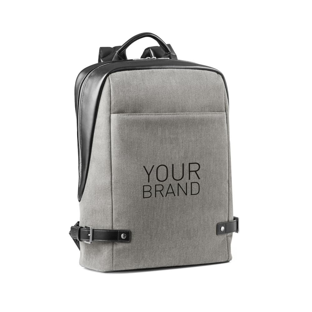 DIVERGENT BACKPACK II. Rucsac pentru laptop până la 15.6'' din material textil și PU