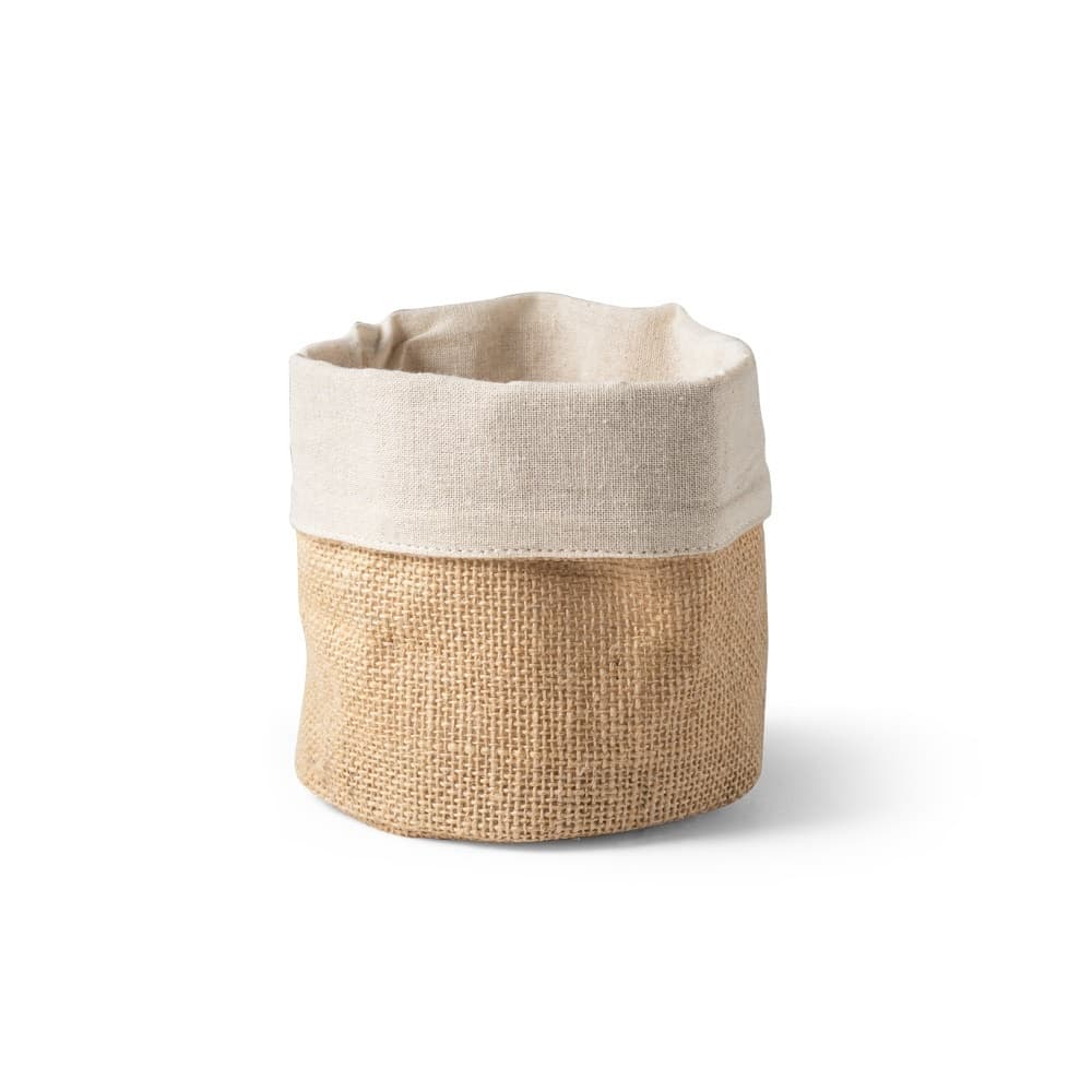 DUCASSE. Geantă multifuncțională din iută (260g/m²) și bumbac (120g/m²)