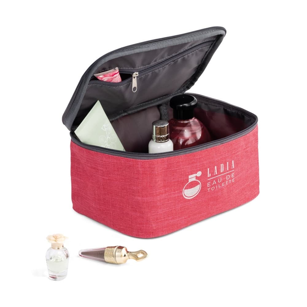 ELIZA. High-density 300D toiletry bag with padded handle