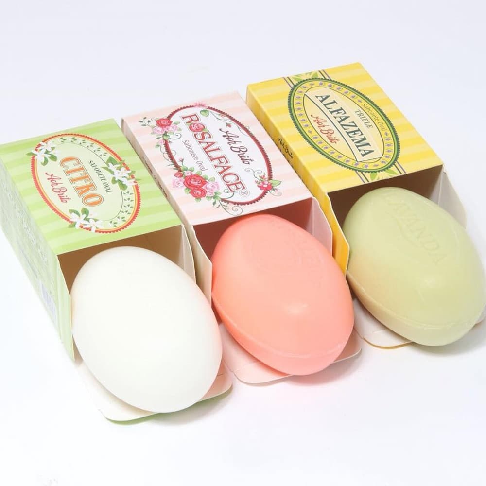 FLORES. Săpunuri cu pietricele (150g)
