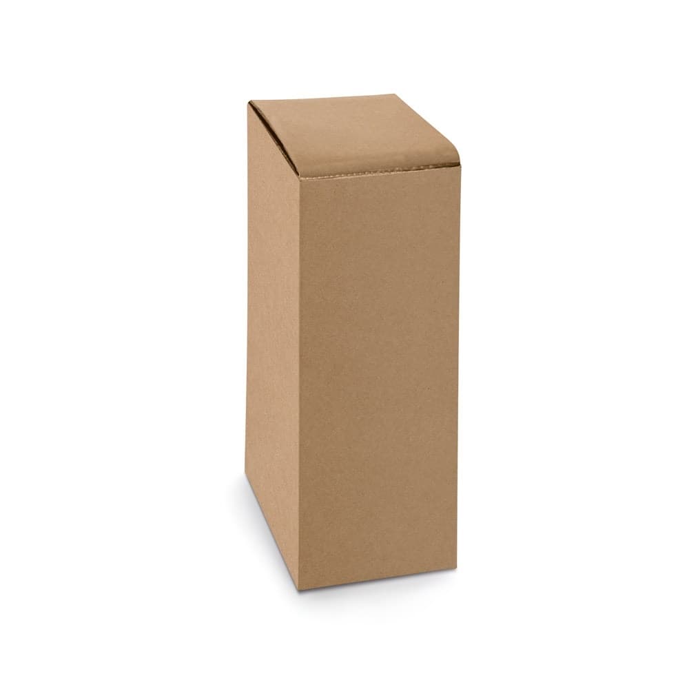 JOYNER M. Pahar de călătorie compact din oțel inoxidabil (91% reciclat) cu perete dublu izolat în vid și finisaj mat 600 ml