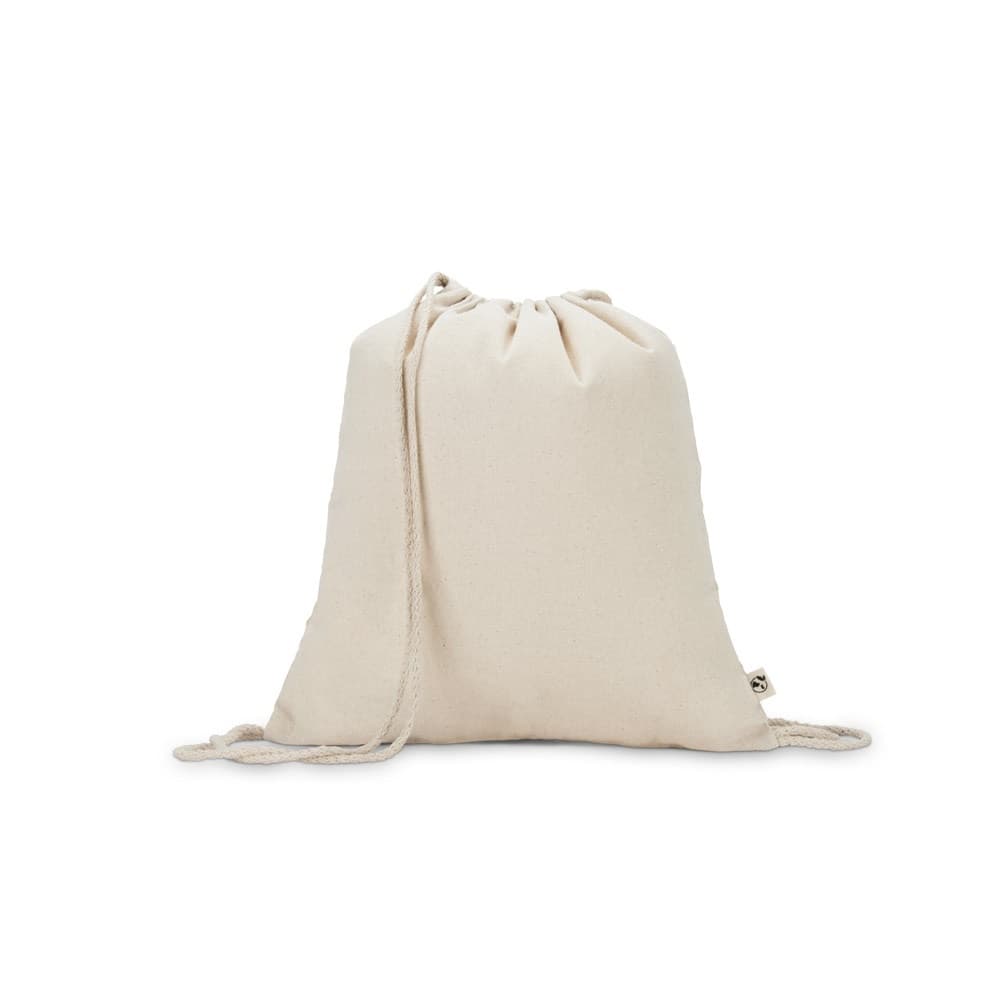 MAIORCA. Rucsac 100% bumbac reciclat (180 g/m²)