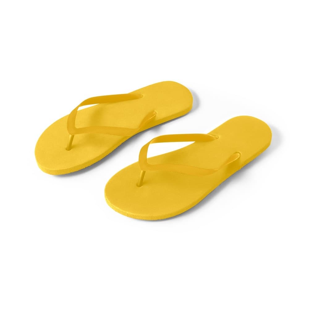 MAUPITI L / XL. Șlapi confortabili cu talpă din PE și curea din PVC
