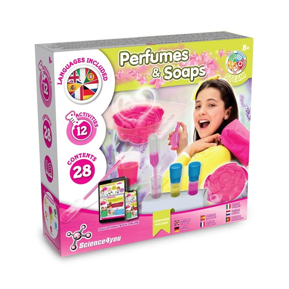 Perfume & Soap Factory Kit I. Joc educațional pentru copii