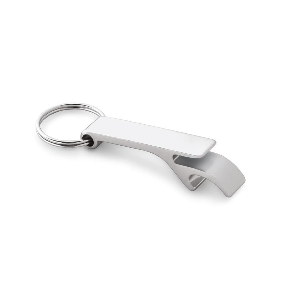 RE-BAITT. Breloc cu deschizător de capsule din aluminiu reciclat (100% rAL)