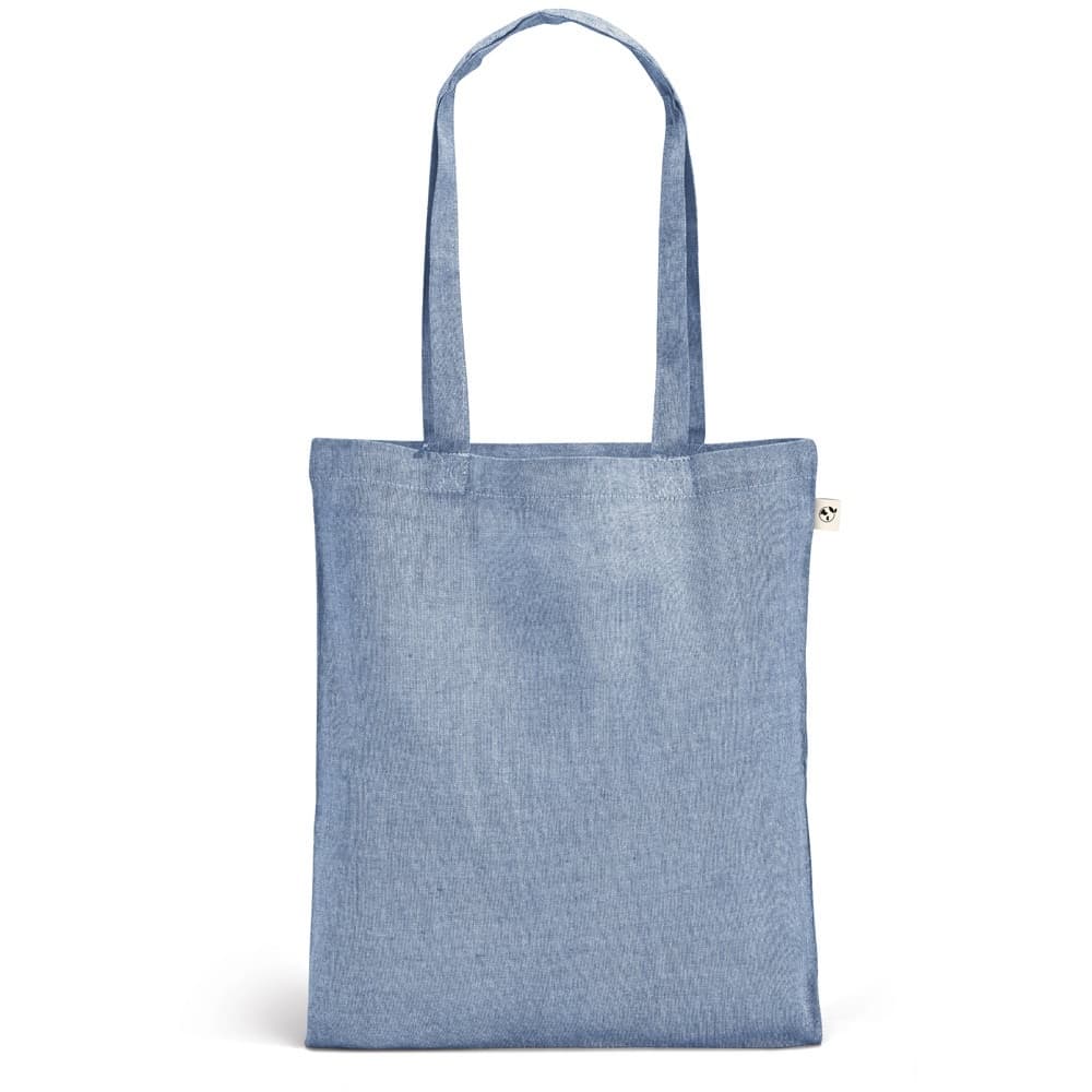 RYNEK. Sacoșă din bumbac reciclat (140 g/m²)