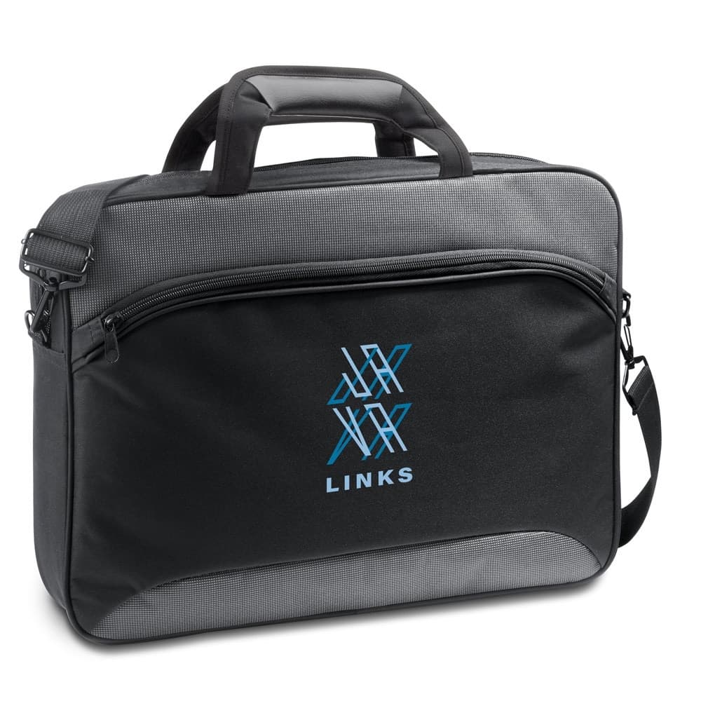 SANTANA. 15.6" laptop bag in 600D 2Tone and 300D polyester