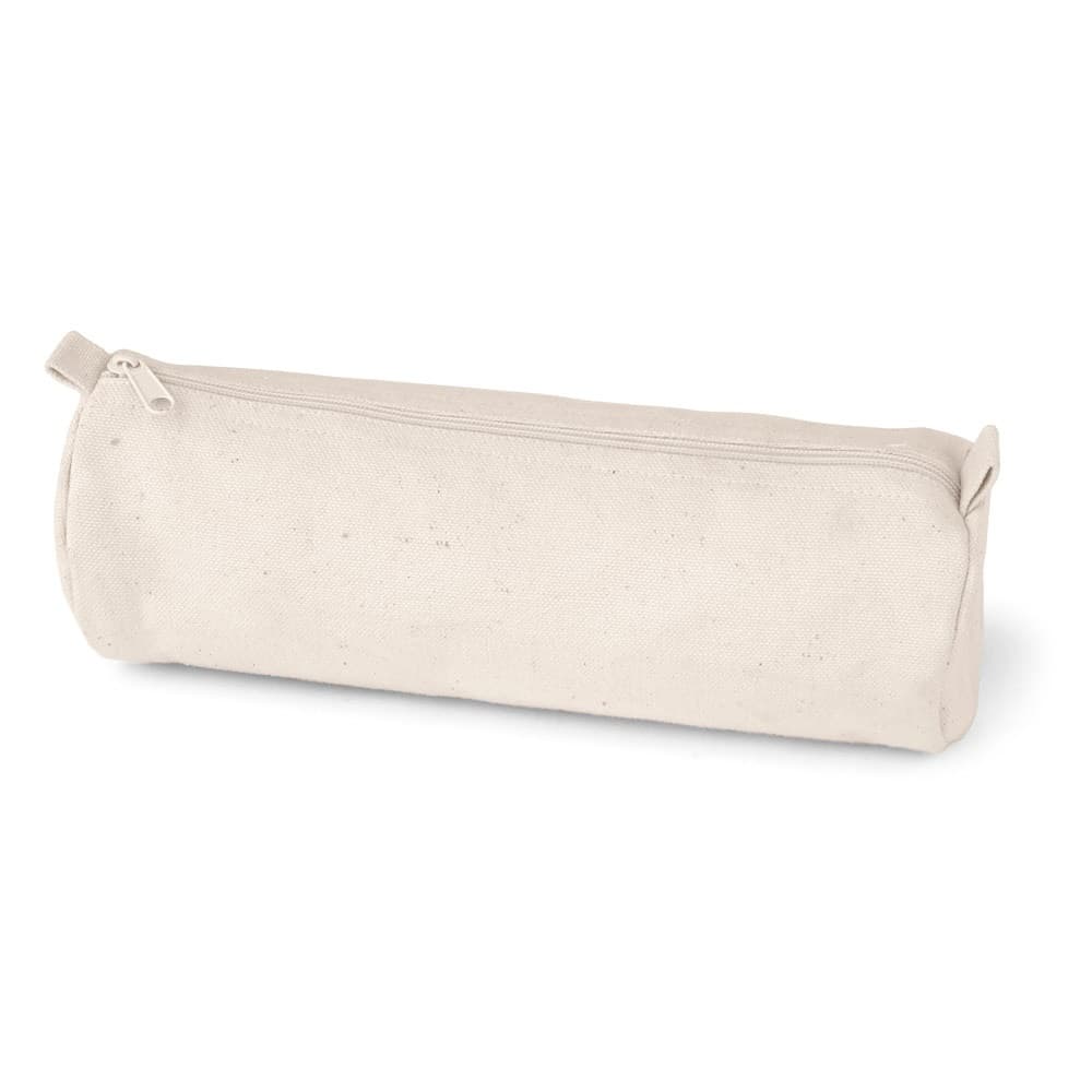 SCHOOLI. Husă pentru creioane din 100% bumbac (290 g/m²), cu un design cilindric