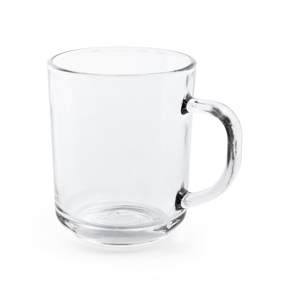 SOFFY. Cană de sticlă 230 mL