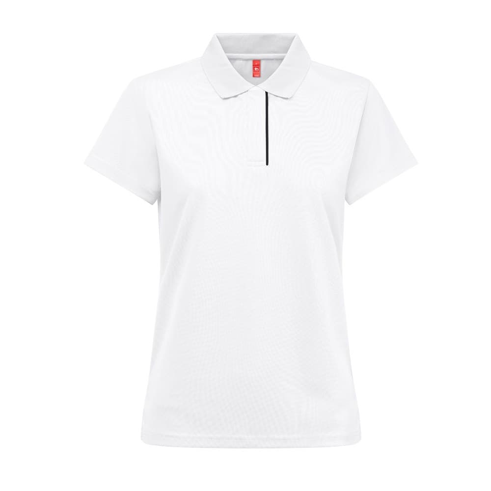 THC DYNAMIC WOMEN WH. Polo tehnic feminin
