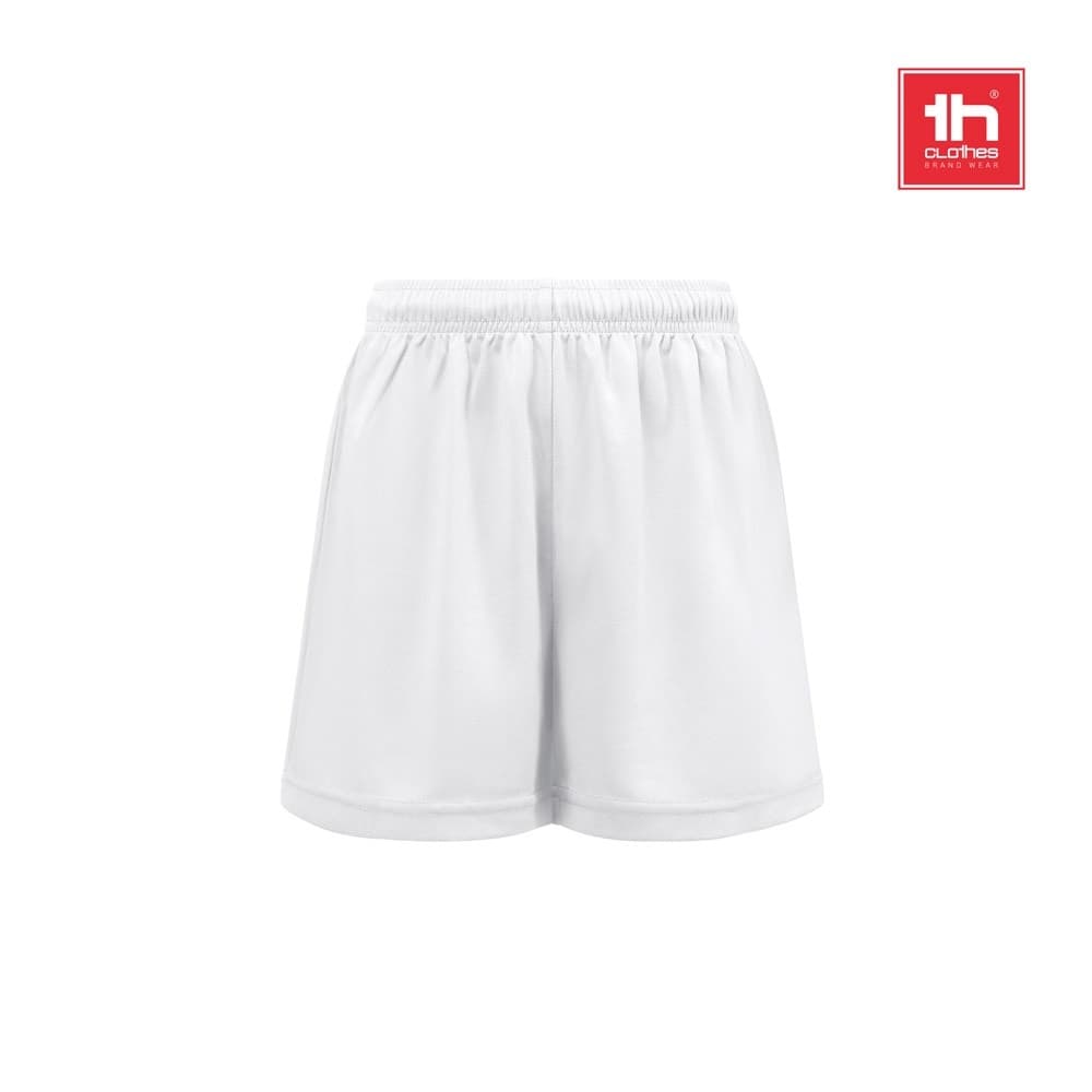 THC MATCH KIDS WH. Pantaloni scurți sport pentru copii