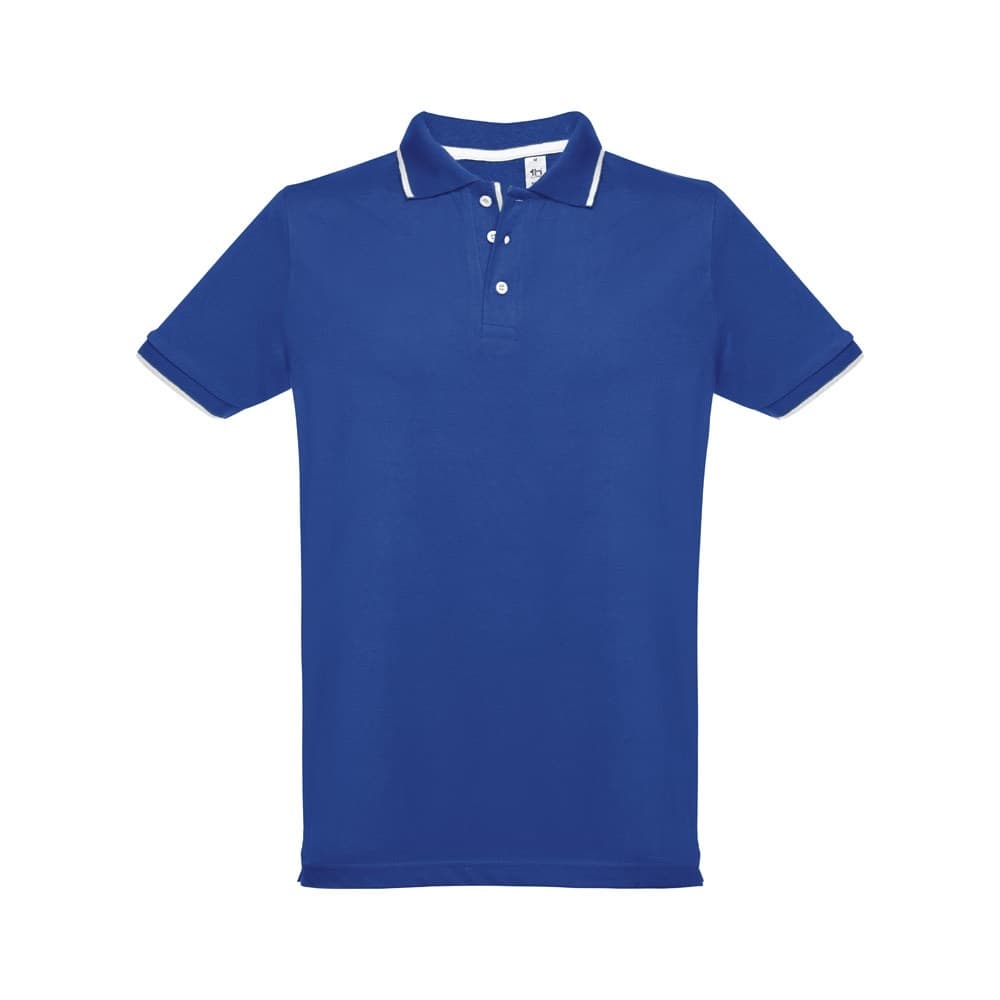 THC ROME. Tricou polo slim fit bărbați
