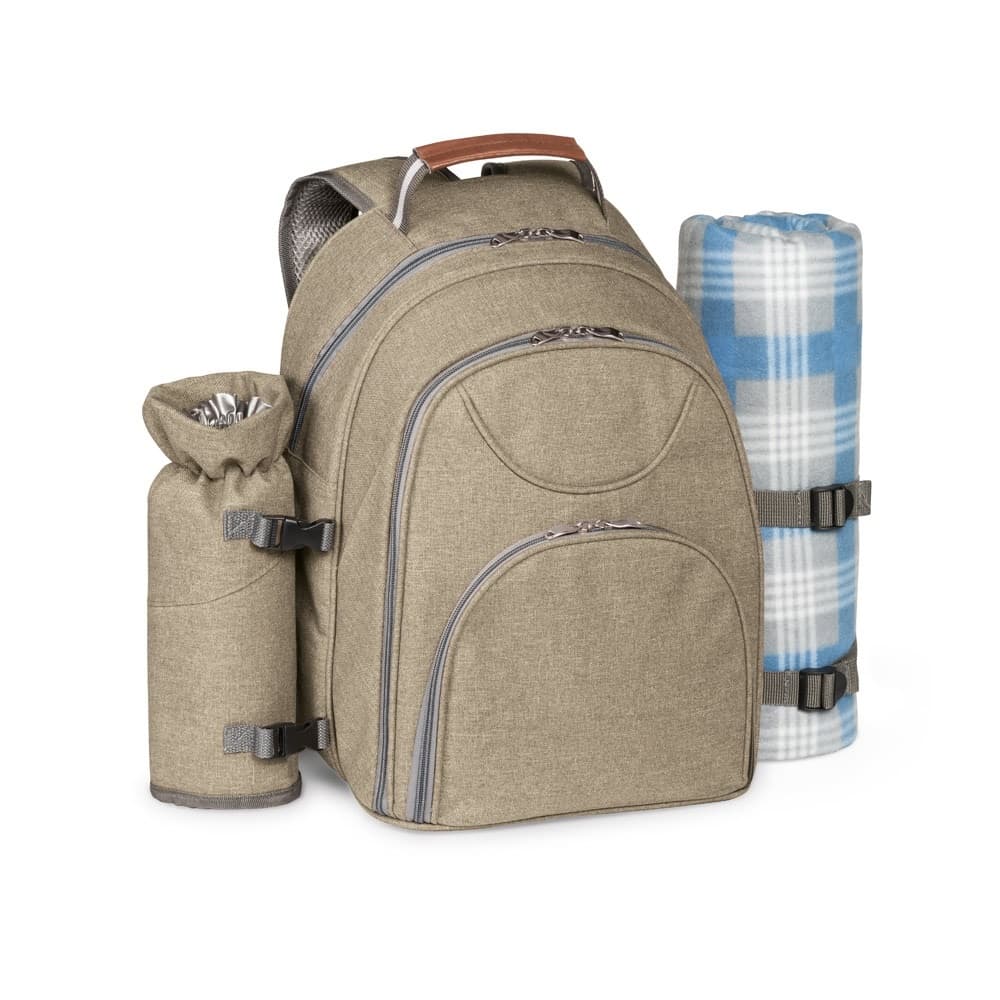 VILLA. Rucsac termic pentru picnic din poliester reciclat 600D, de înaltă densitate
