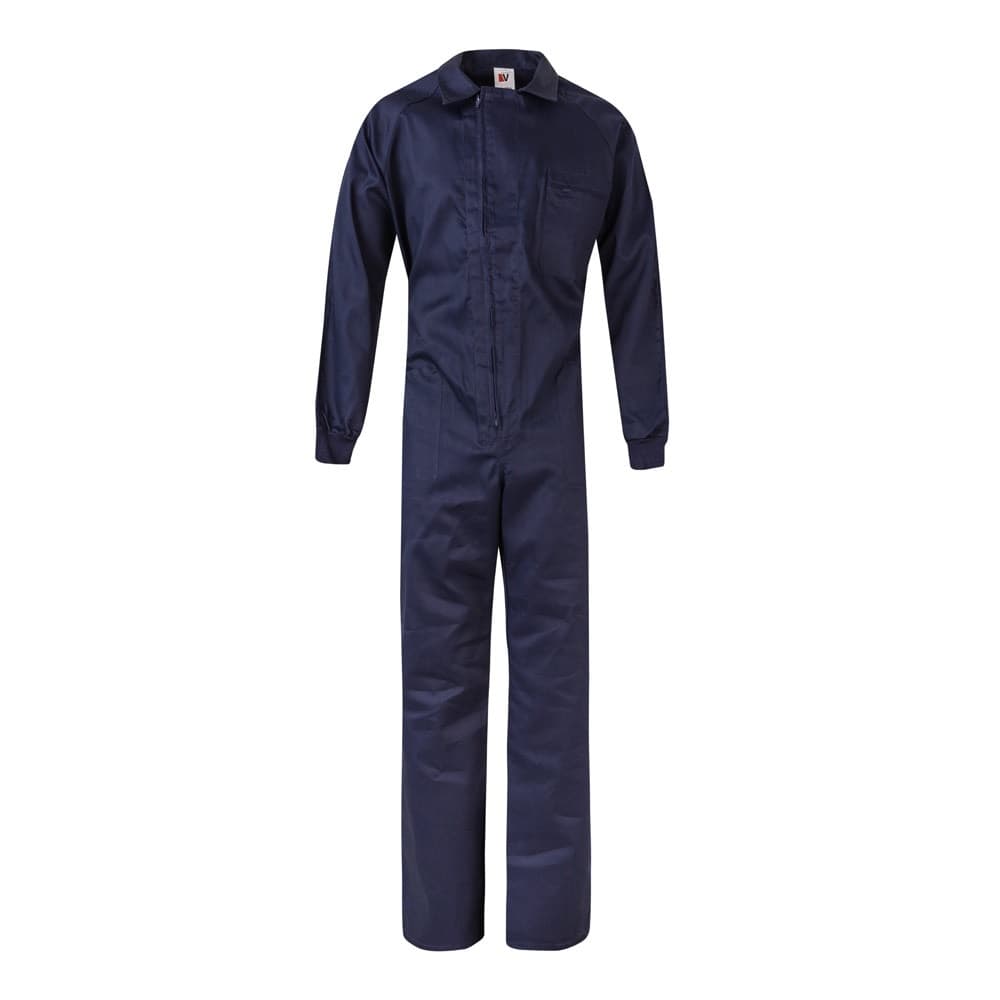 VL YAMA. Salopetă din twill (200 g/m²), din bumbac (35%) și poliester (65%)
