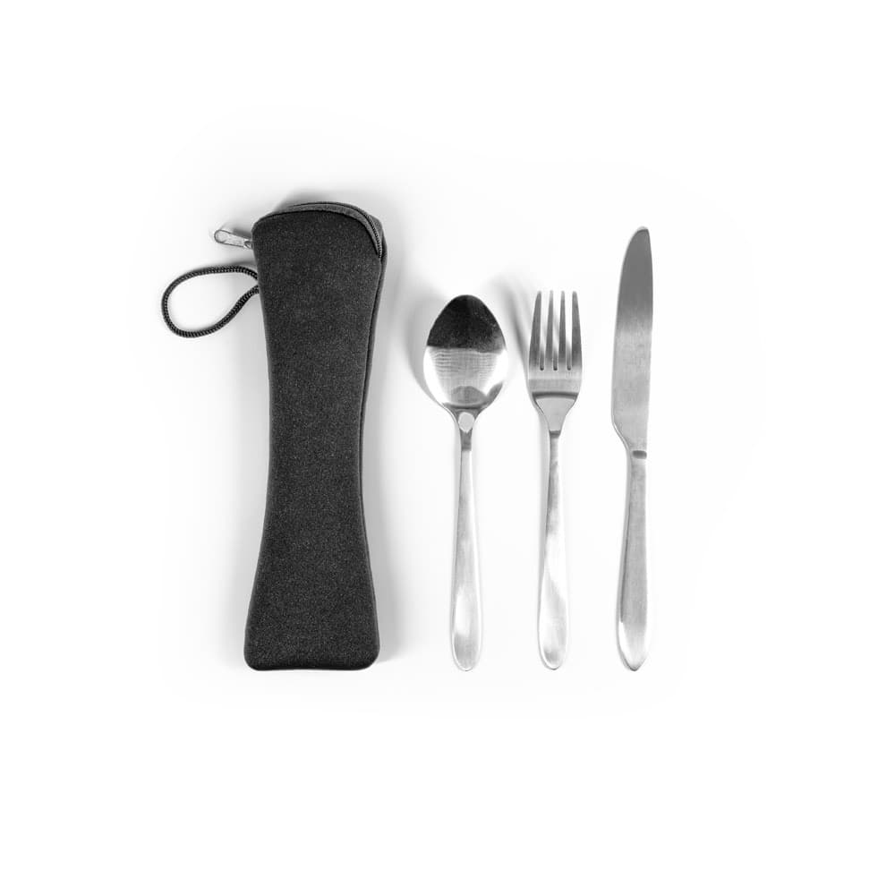 WILEY. Set de tacâmuri din oțel inoxidabil, 3 piese