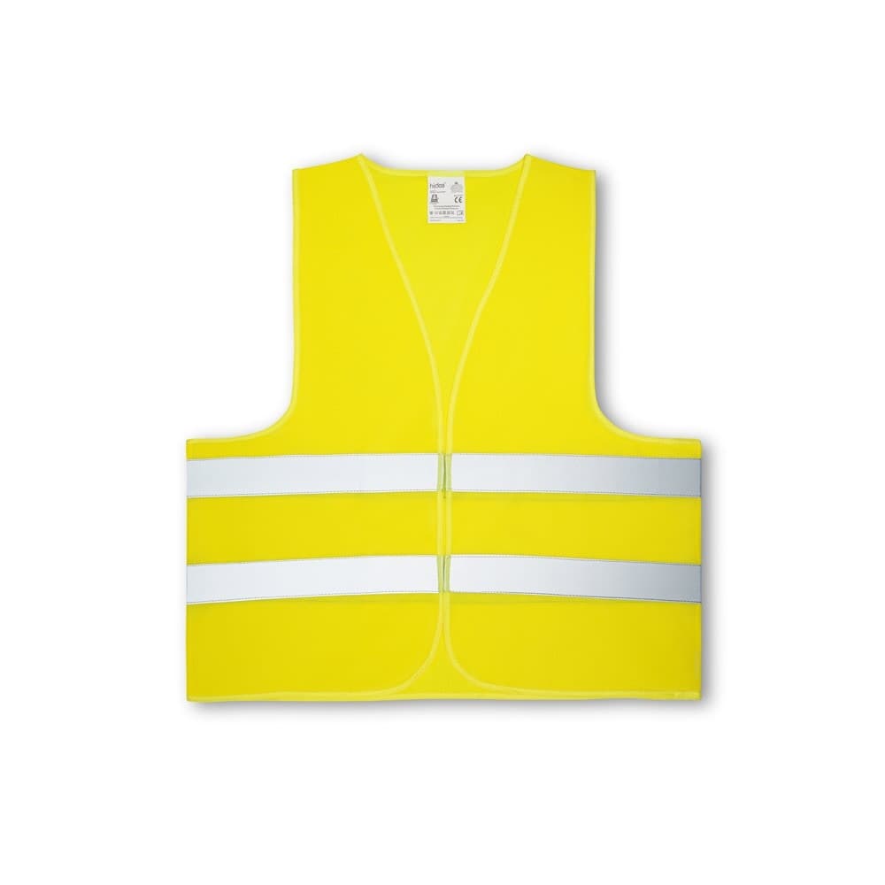 YELLOWSTONE. Vestă de înaltă vizibilitate 100% poliester