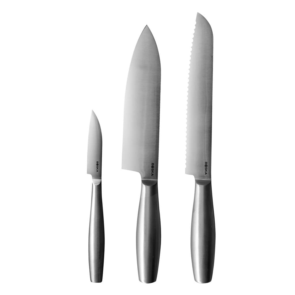 Cuțite de bucătărie BOSKA Copenhagen, set de 3