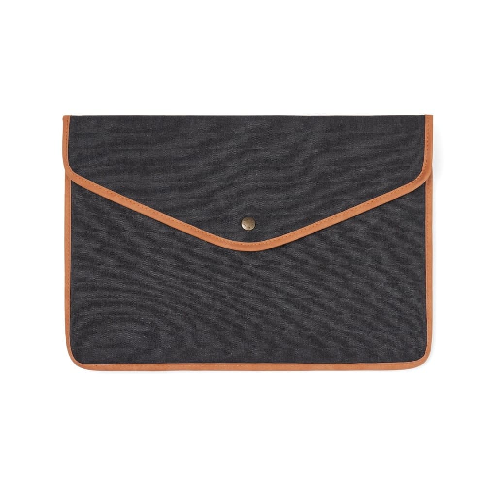 Husă pentru laptop VINGA Bosler GRS din pânză reciclată de 14"