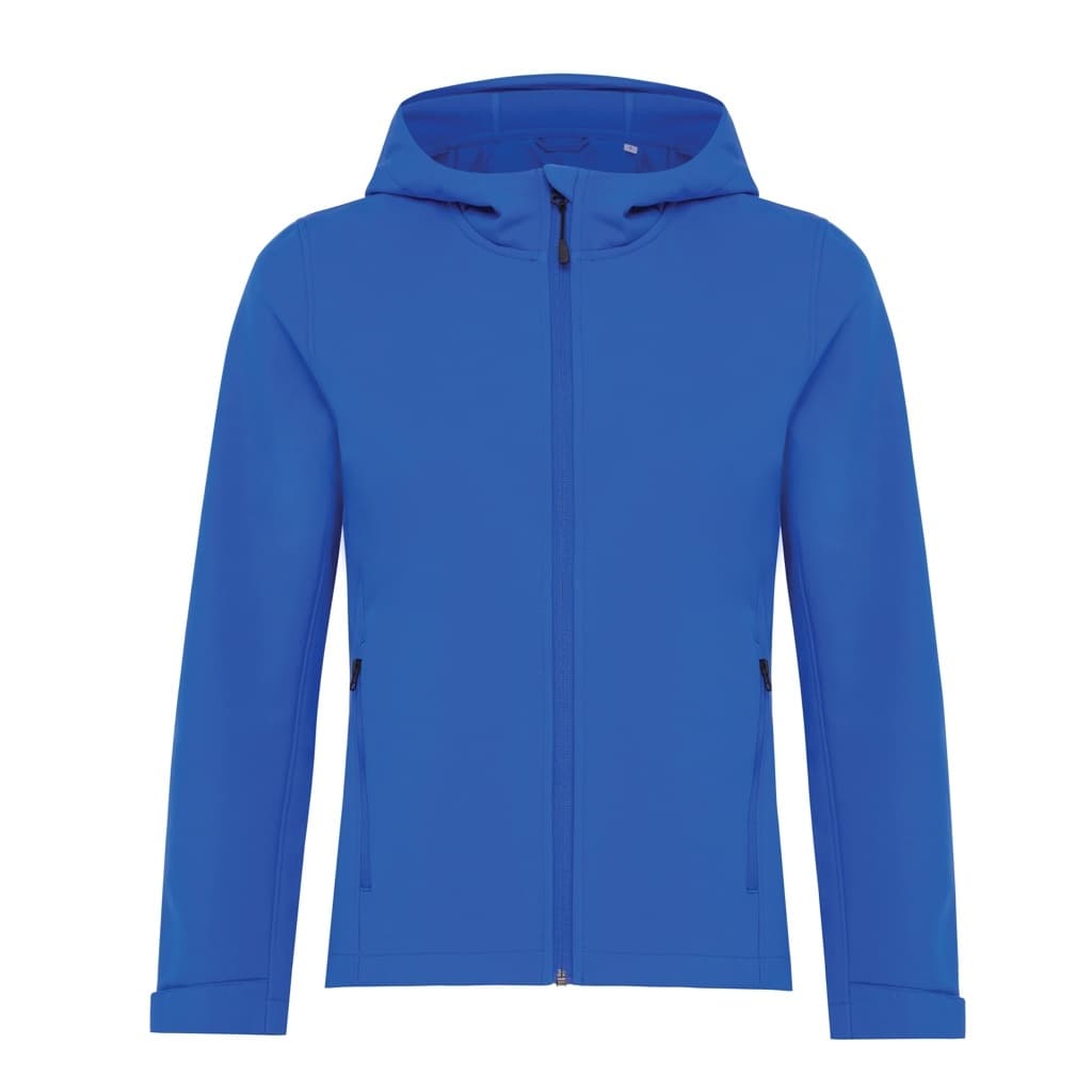 Jachetă softshell IQONIQ Makalu pentru femei din poliester reciclat