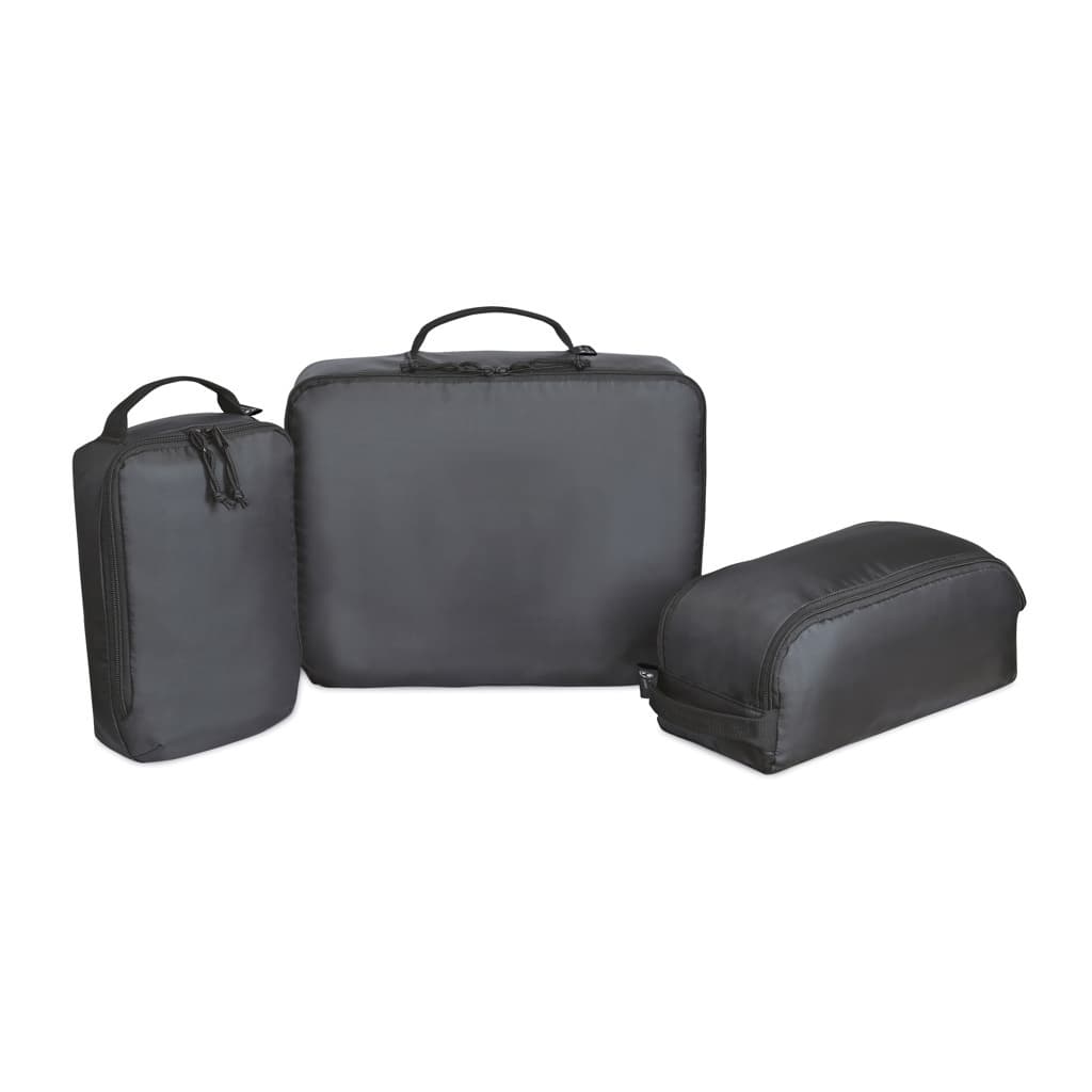 Set de cuburi de ambalare Renew AWARE rPET cu 3 piese