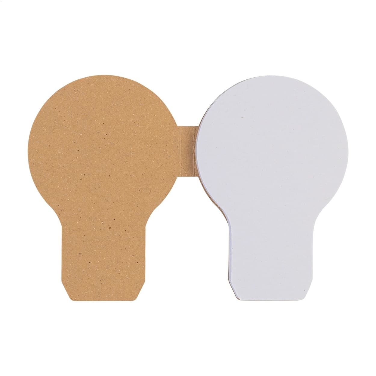 CreaStick Bulb Eco - carnet cu notițe adezive personalizate
