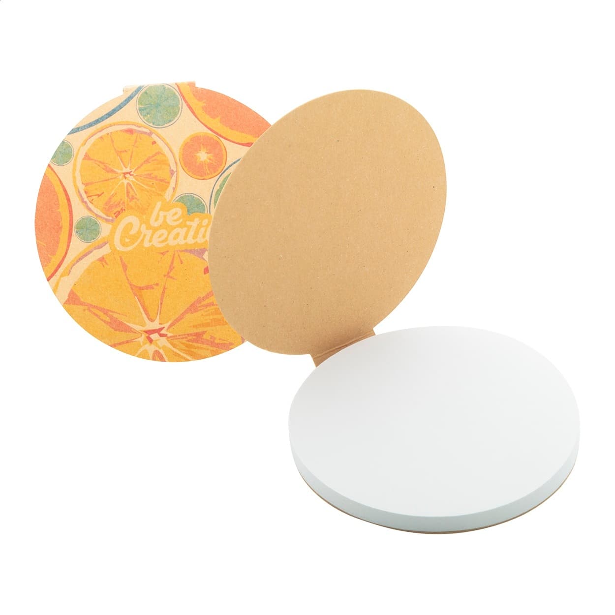 CreaStick Circle Eco - Carnețel sticky personalizat
