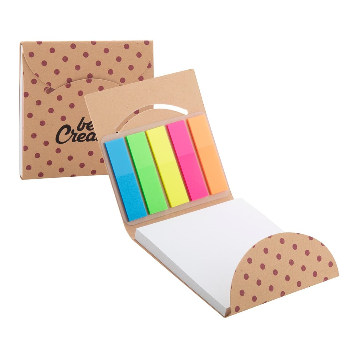 CreaStick Combo C Eco - Carnetel sticky personalizat