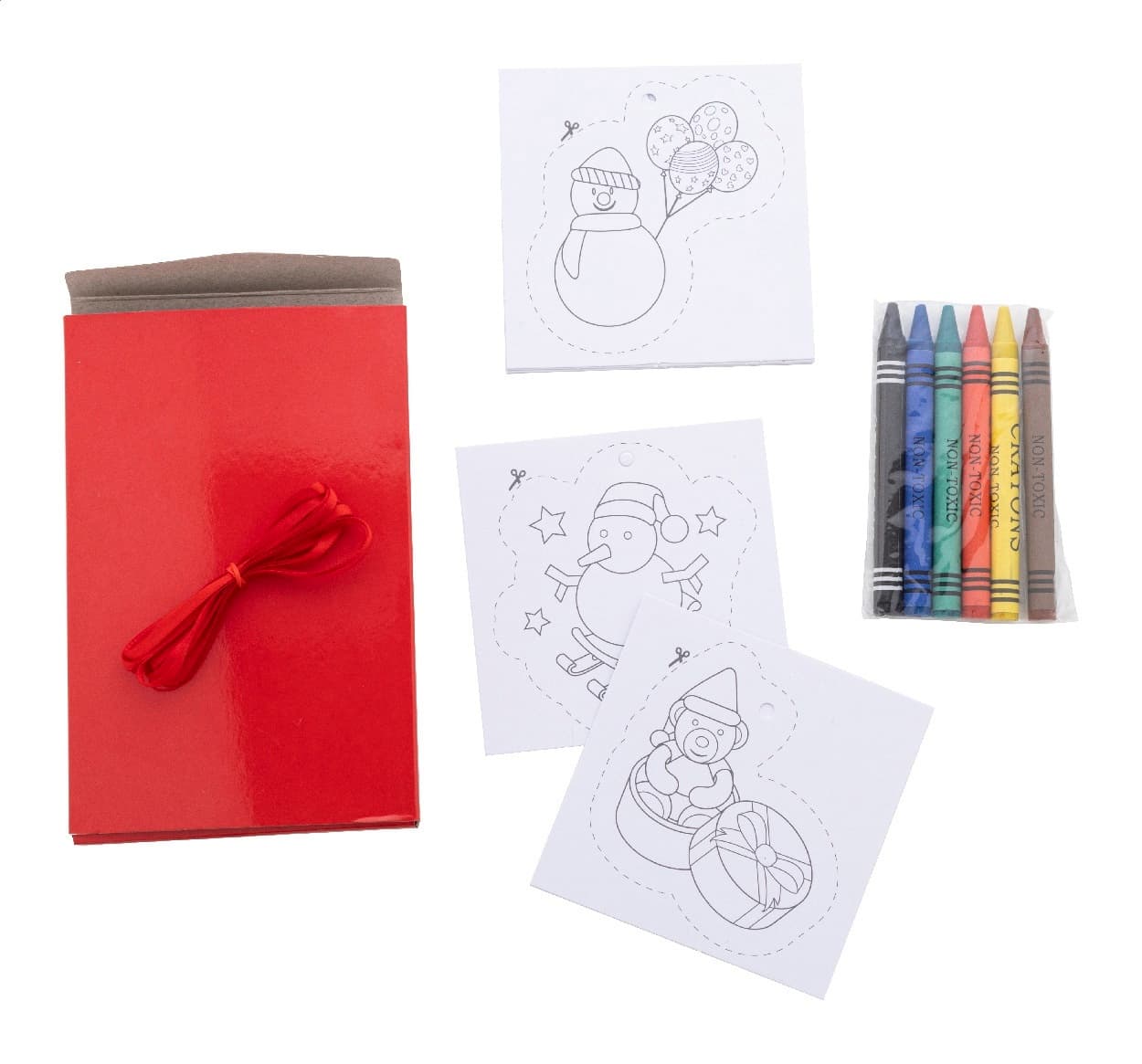 Rodjol - Set colorat, de Crăciun