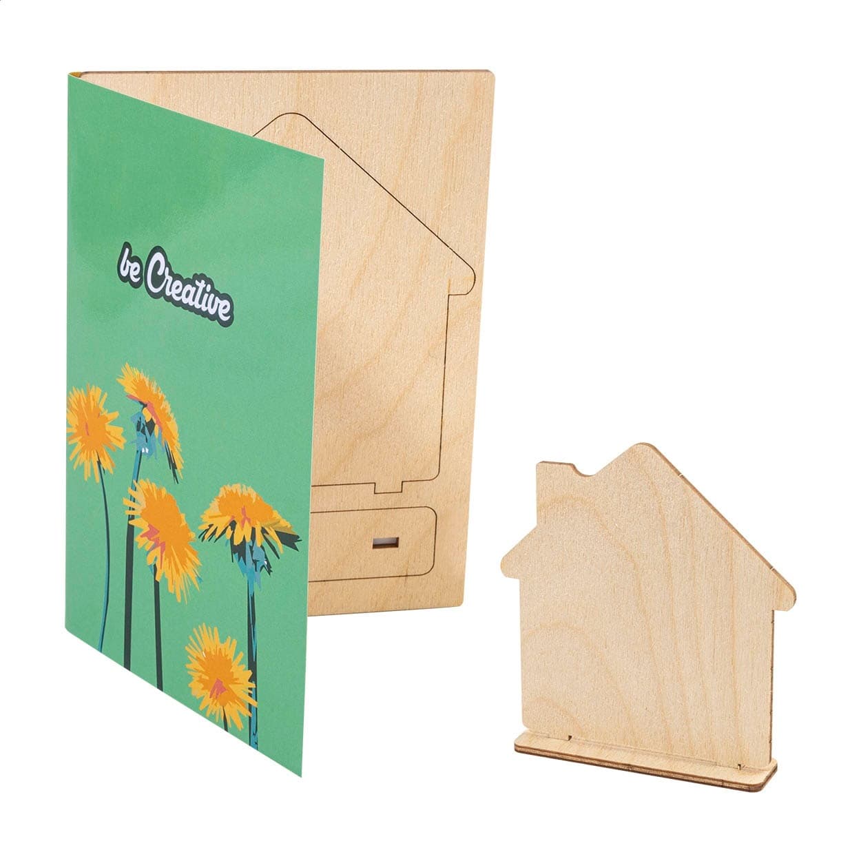 SendCraft - carte poștală puzzle personalizată, casă