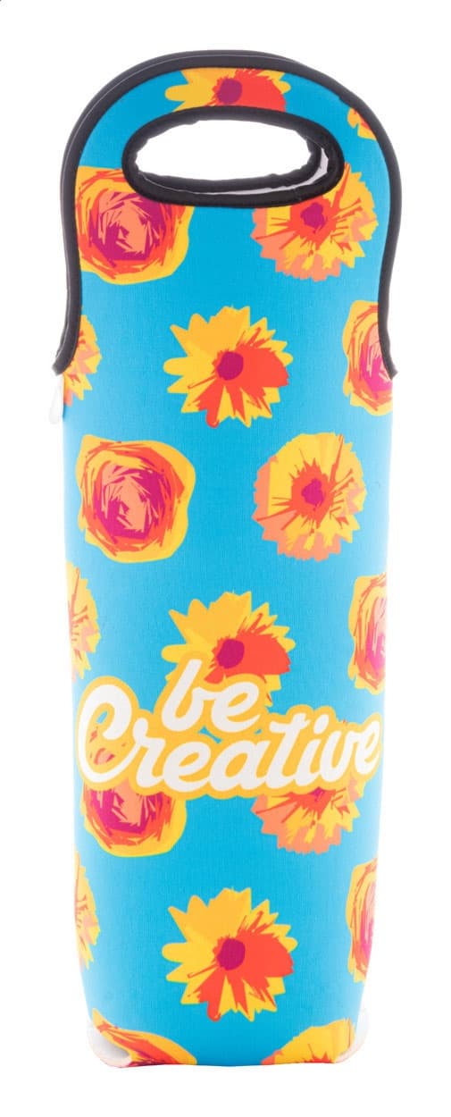 VinoBag - Geantă pentru sticlă de vin, personalizată, RPET