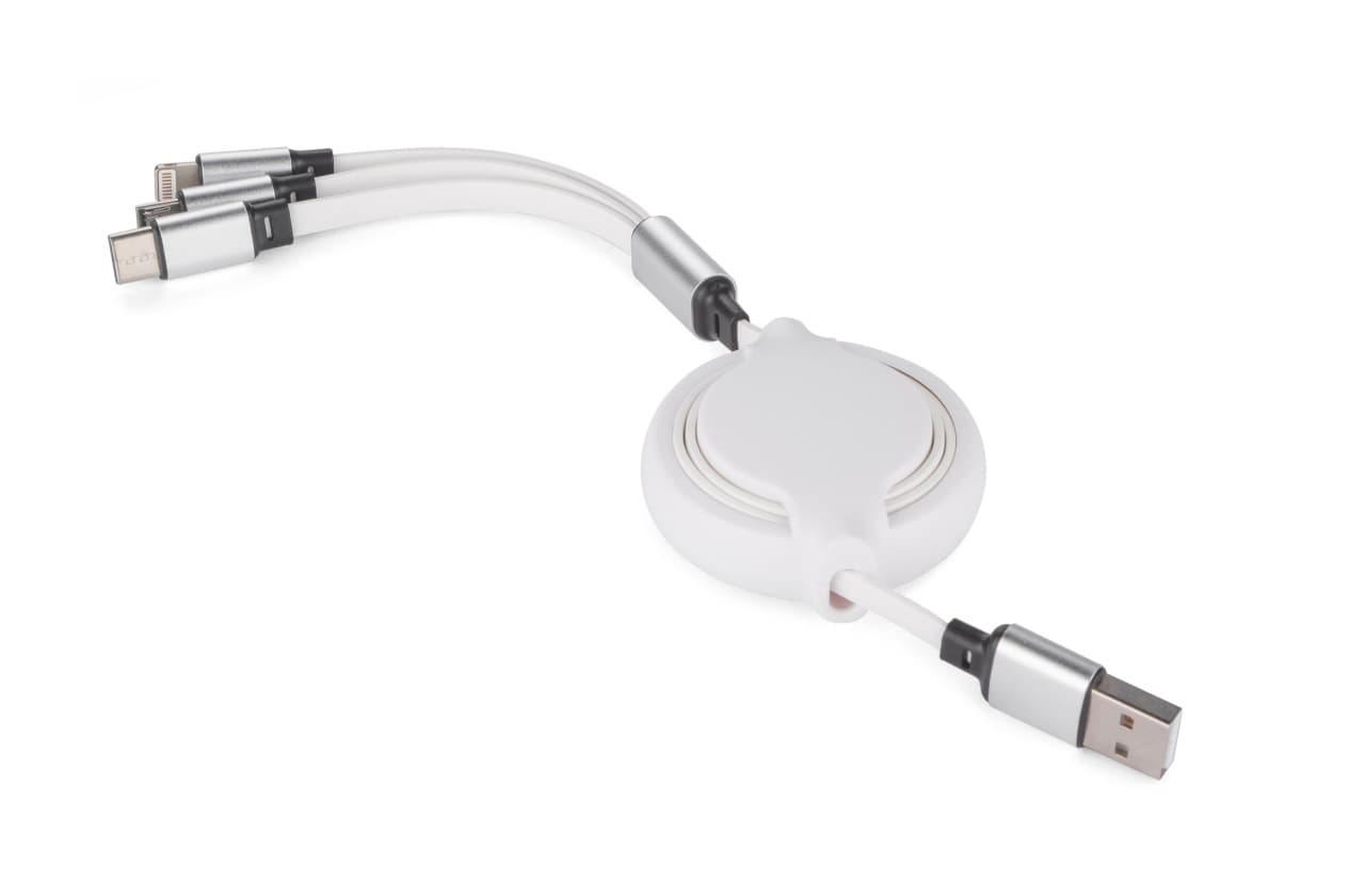 Cablu USB 3 în 1 BALJO