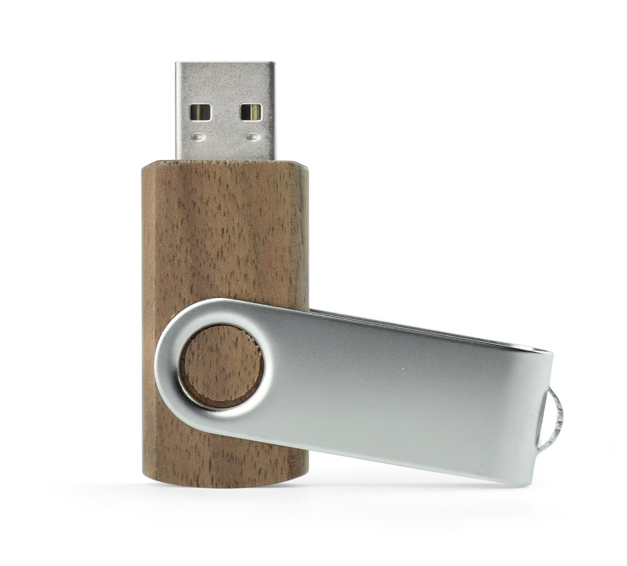 Unitate flash USB TWISTER WALNUT 8 GB