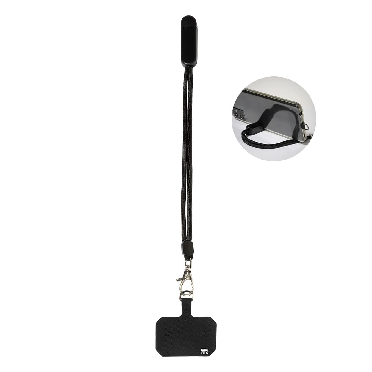 CuffStand - Brățară suport pentru telefon mobil, RPET