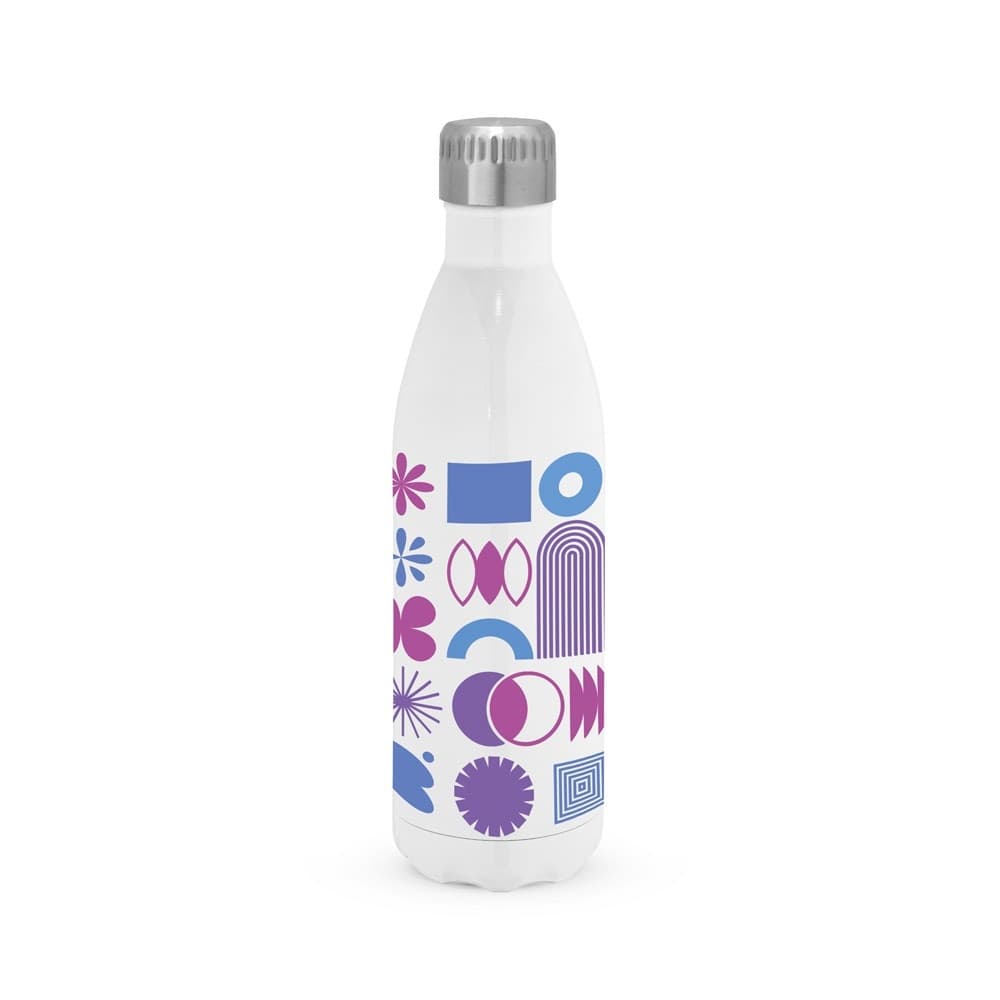 AMORTI XL. Sticlă sport sublimată din oțel inoxidabil 1L