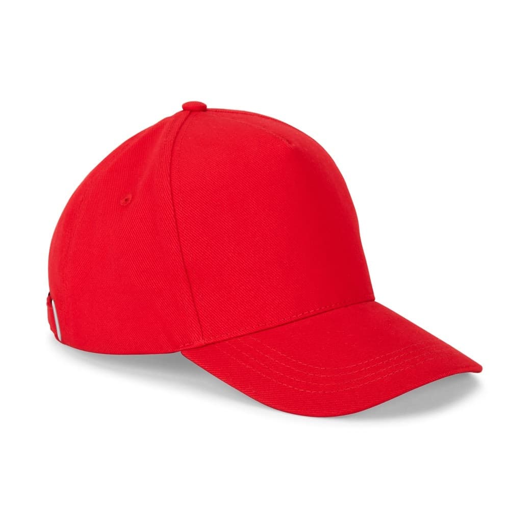 ASHTON. Șapcă din bumbac 100% (260 g/m²) cu 5 panouri