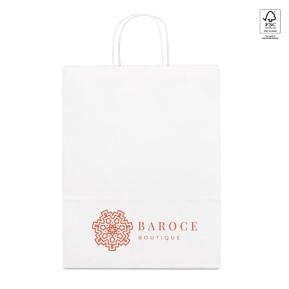 CABAZON. Kraft paper bag (90 g/m²)