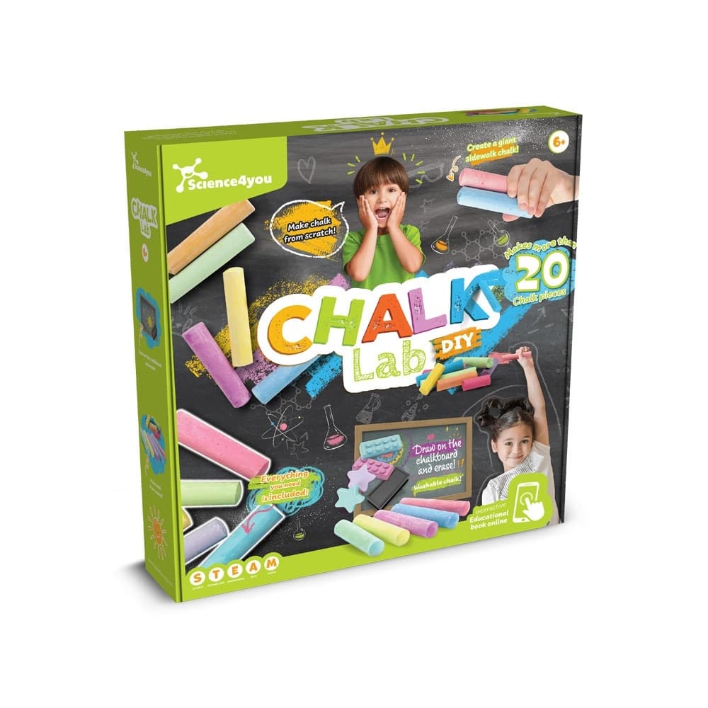 CHALK FACTORY. Fabrică de cretă ideală pentru copii