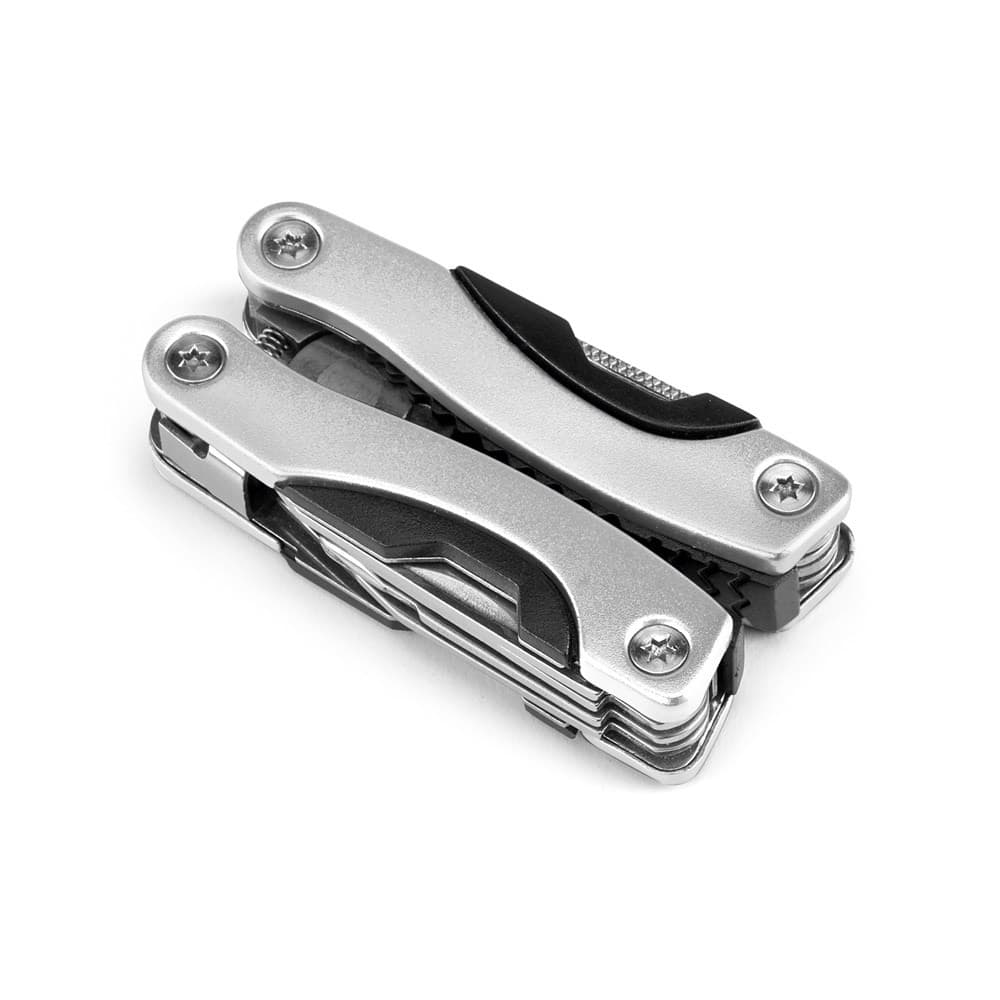 DUNITO. Mini clește multifuncțional pliabil din oțel inoxidabil și aluminiu