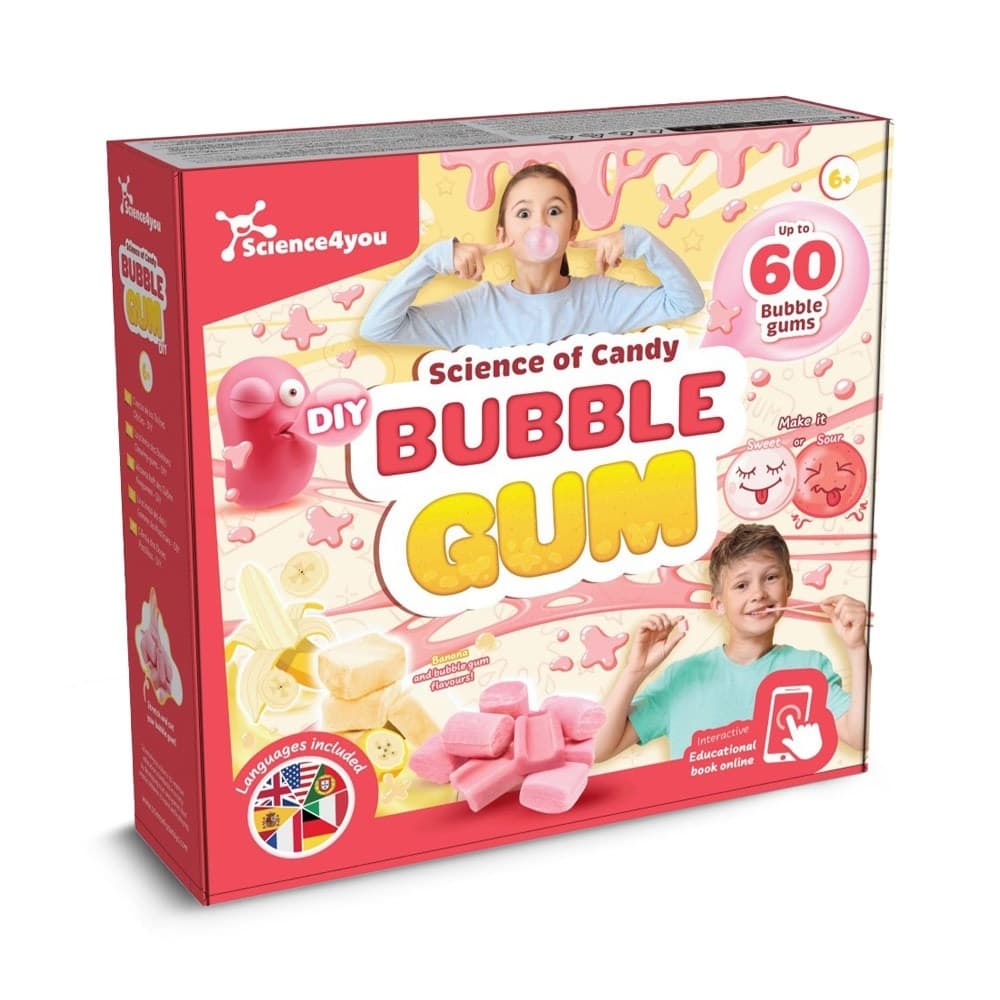 GUM FACTORY. Fabrica de gumă de mestecat ideală pentru copii