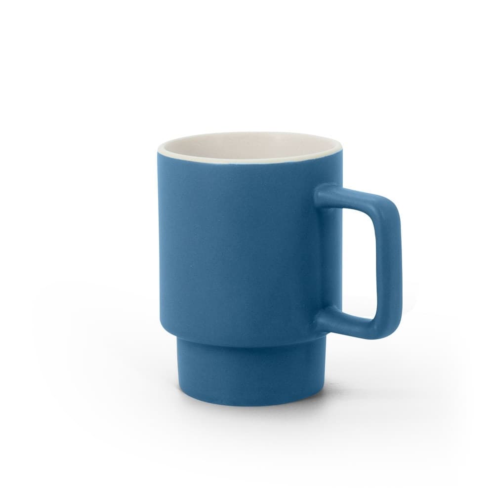 KUERTEN. Cana din ceramică cu finisaj mat, 330 ml