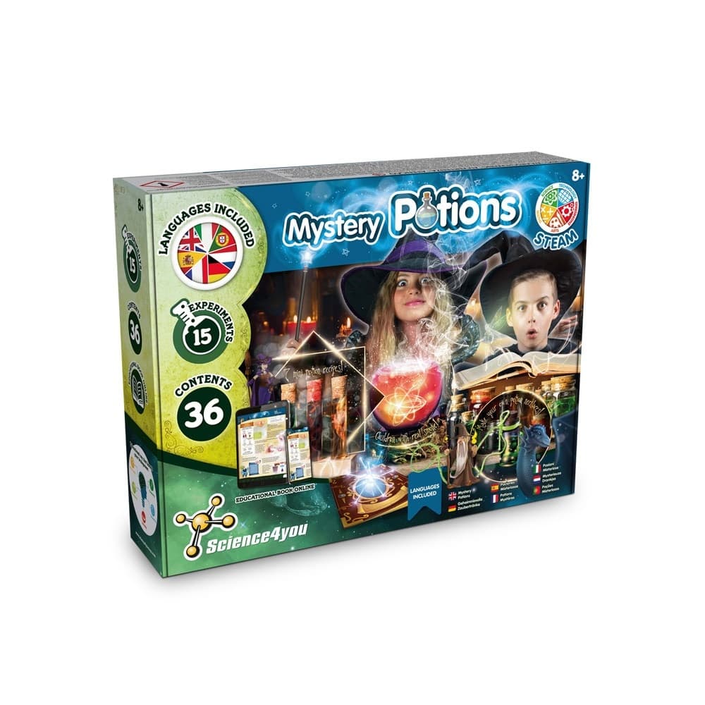 Mystery Potions Kit I. Joc educațional pentru copii