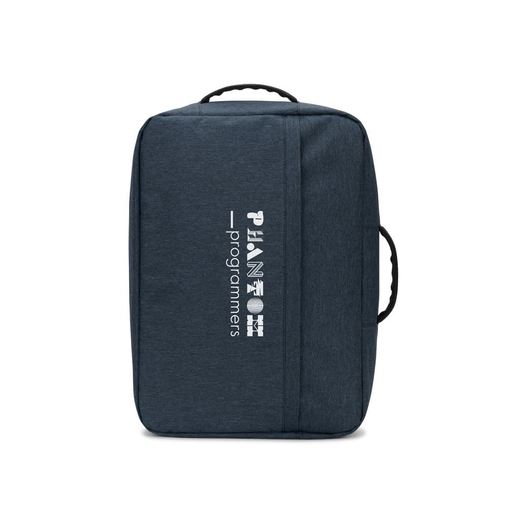 NIAMEY. 15.6" laptop backpack in high-density 300D recycled polyester