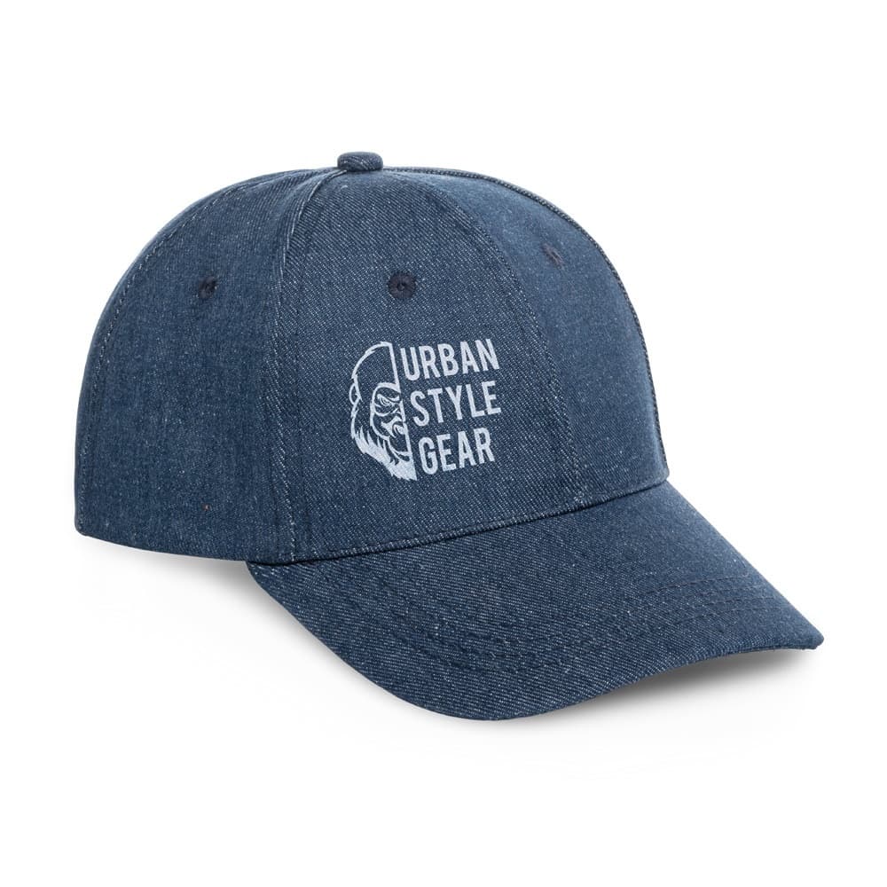 PHOEBE. Sapca din denim (300 g/m²)