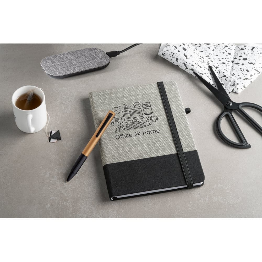 ROUSSEAU. A5 notepad with lined pages