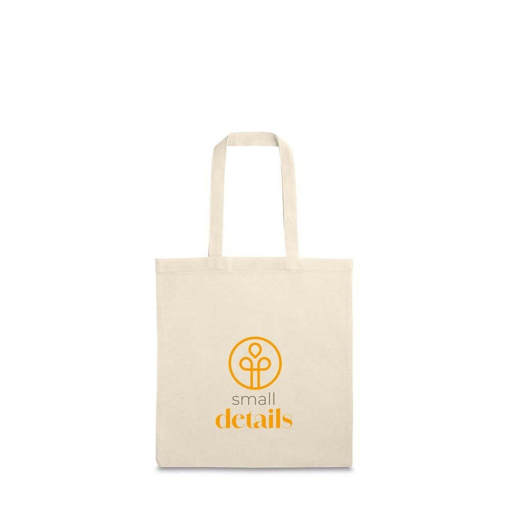 SINAIA. 100% cotton bag (140 g/m²)